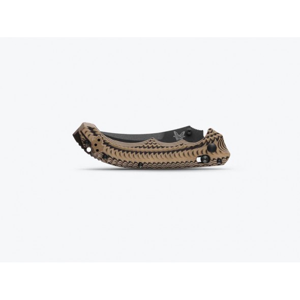 Benchmade Mini Bedlam® | Black/Coyote/OD | Scimitar
