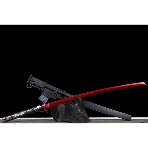 Metal Gear Rising Samuel Rodrigues HF Murasama Blade (Gun Scabbard)