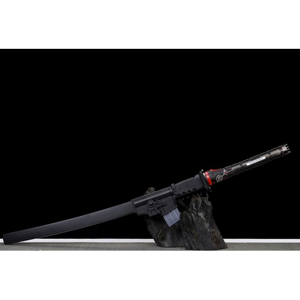 Metal Gear Rising Samuel Rodrigues HF Murasama Blade (Gun Scabbard)