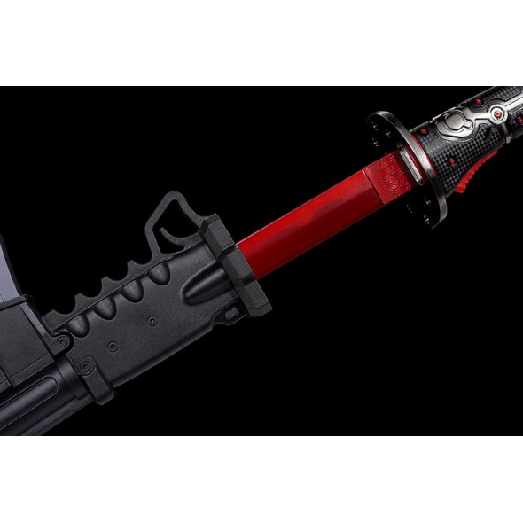 Metal Gear Rising Samuel Rodrigues HF Murasama Blade (Gun Scabbard)