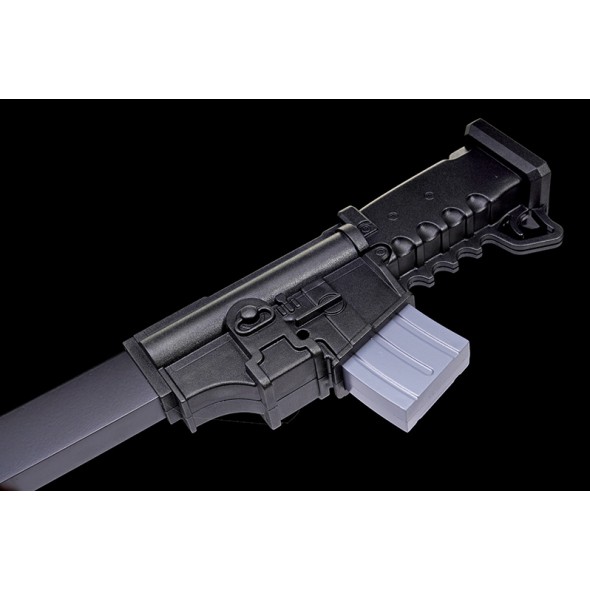 Metal Gear Rising Samuel Rodrigues HF Murasama Blade (Gun Scabbard)