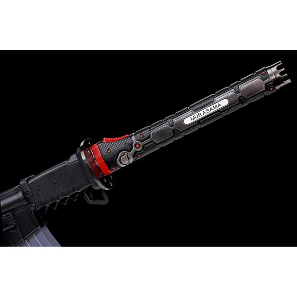 Metal Gear Rising Samuel Rodrigues HF Murasama Blade (Gun Scabbard)