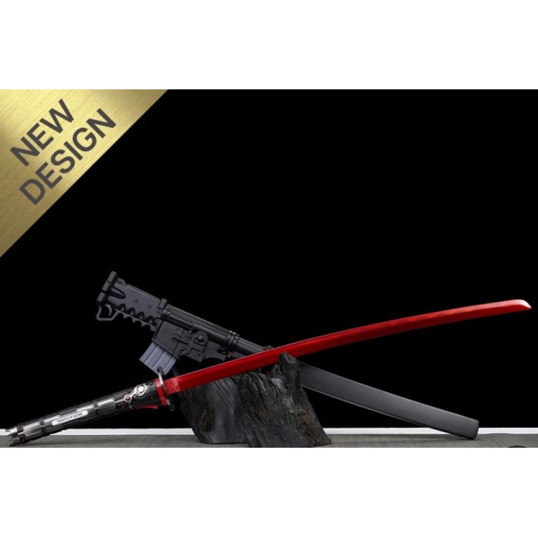 Metal Gear Rising Samuel Rodrigues HF Murasama Blade (Gun Scabbard)