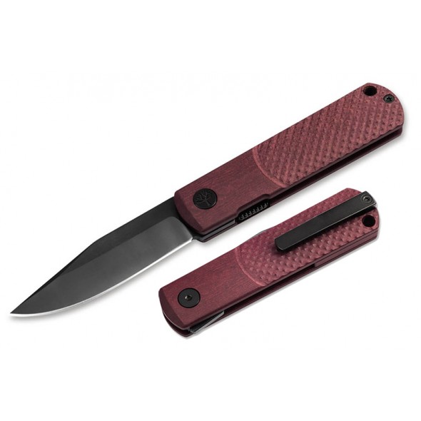 [PRE-ORDER] Boker Germany BRLW Richlite Red Premium Retail Knife 2026