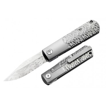 [PRE-ORDER] Boker Germany BRLW Meteorite Damast Platinum Edition