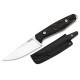 [PRE-ORDER] Boker Germany AK1 Drop Point MagnaCut Black Birch Burl