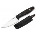 [PRE-ORDER] Boker Germany AK1 Drop Point MagnaCut Black Birch Burl