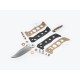 Benchmade Mini Adamas® | Marbled Carbon Fiber | Drop-point