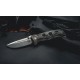Benchmade Mini Adamas® | Marbled Carbon Fiber | Drop-point