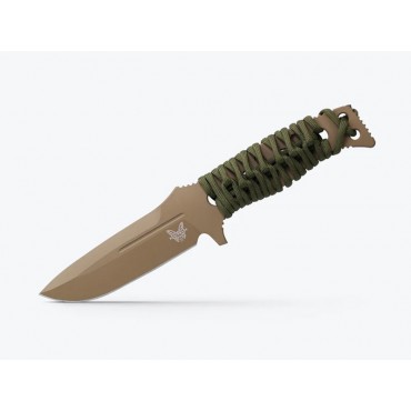 Benchmade Fixed Adamas® | OD Parachord | Drop-point