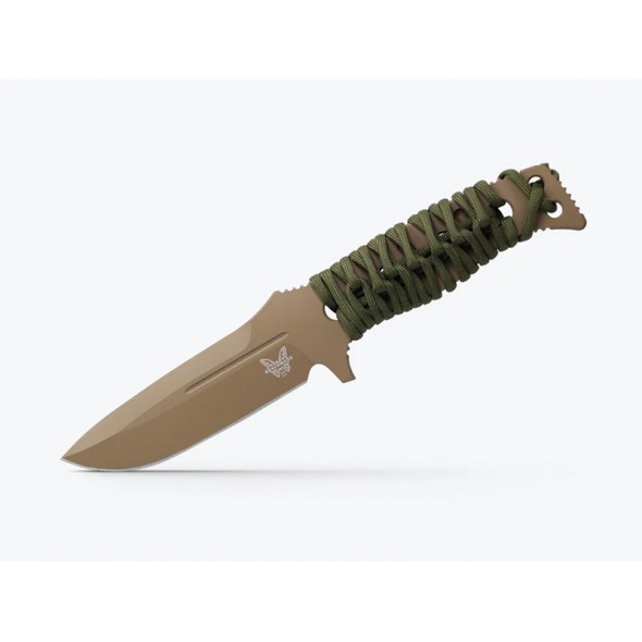 Benchmade Fixed Adamas® | OD Parachord | Drop-point