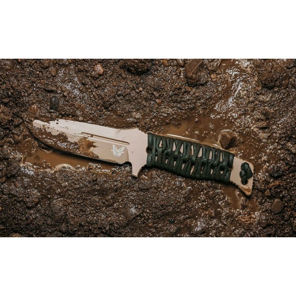 Benchmade Fixed Adamas® | OD Parachord | Drop-point