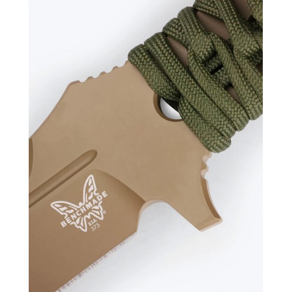 Benchmade Fixed Adamas® | OD Parachord | Drop-point
