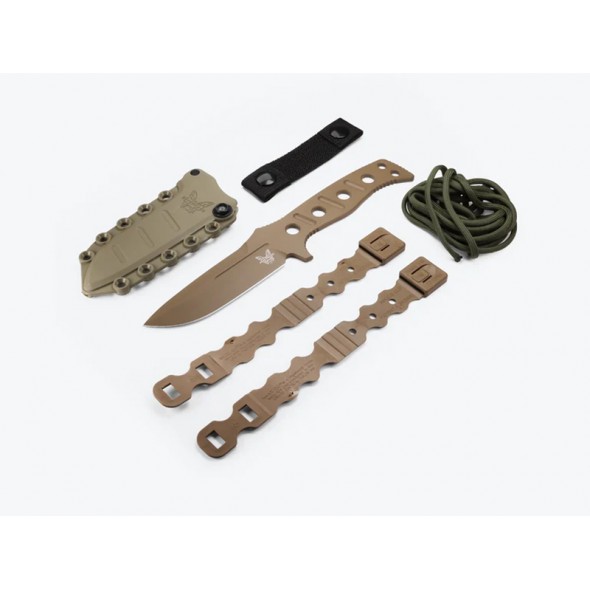 Benchmade Fixed Adamas® | OD Parachord | Drop-point