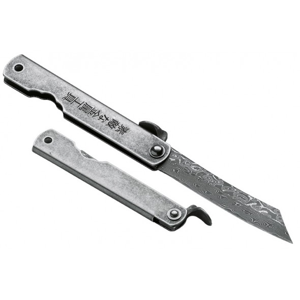 Boker Solingen Higo Kinzoku Damascus