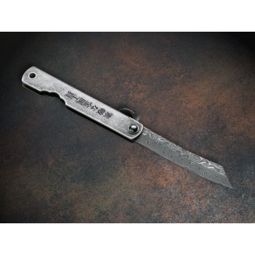 Boker Solingen Higo Kinzoku Damascus