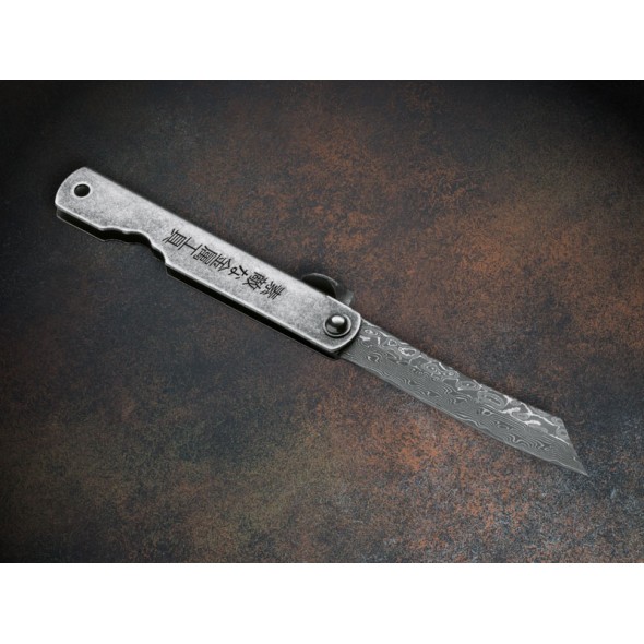 Boker Solingen Higo Kinzoku Damascus
