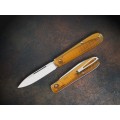 Boker Solingen Coffin Ultem