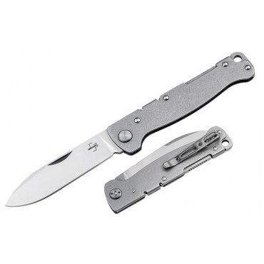 Boker Plus Atlas Backlock Drop Point