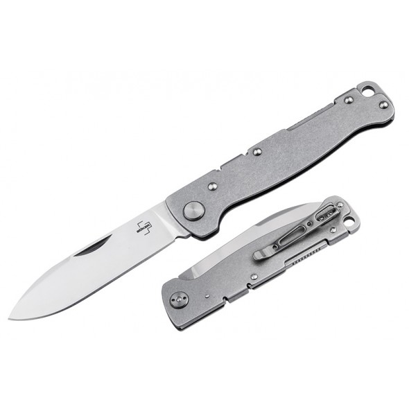 Boker Plus Atlas Backlock Drop Point