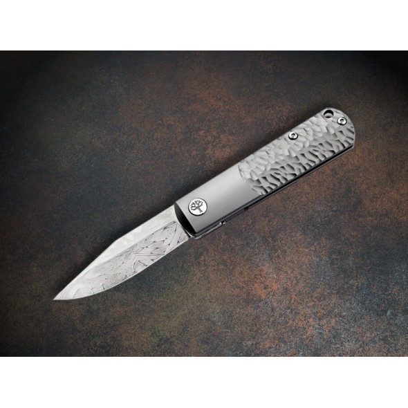 Boker Germany BRLW Meteorite Damast Platinum Edition