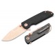 Boker Germany M4 Sherman Damast Rose Gold