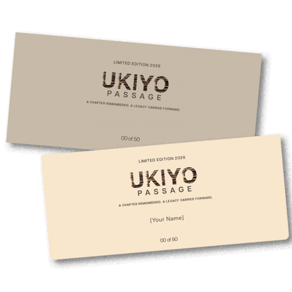 [PRE-ORDER] $200 Deposit for UKIYO Limited Edition