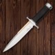 Gil Hibben Old West Fixed Blade Boot Knife with Sheath