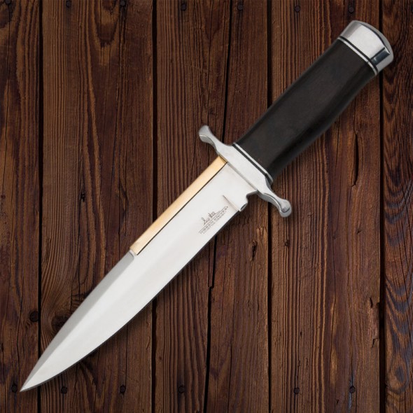 Gil Hibben Old West Fixed Blade Boot Knife with Sheath