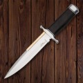 Gil Hibben Old West Fixed Blade Boot Knife with Sheath
