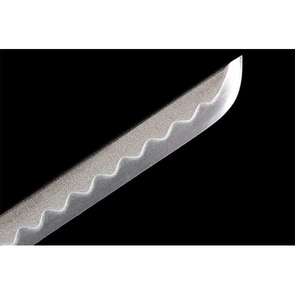 [PRE-ORDER] Inspired Kumeyuri from Kagurabachi (Silver Tsuba)
