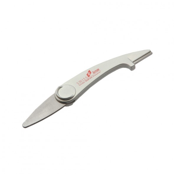 iSTOR DUPLEX SWISS SHARPENER