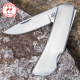 Kissing Crane Mini Satin Smooth Pocket Knife
