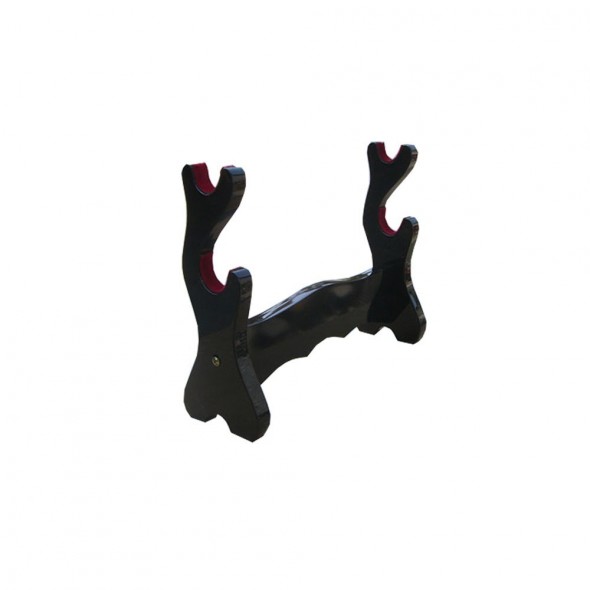 2 Layer Lacquered Stand