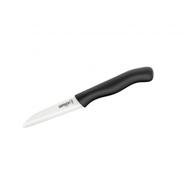 Samura Fruit knife 75 mm, Black handle, Zirconia Ceramic