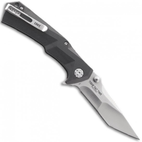 CRKT Tighe Tac Two Clip Point