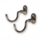 Nickel Finished Hanger