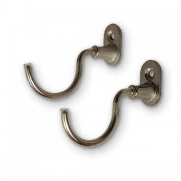 Nickel Finished Hanger