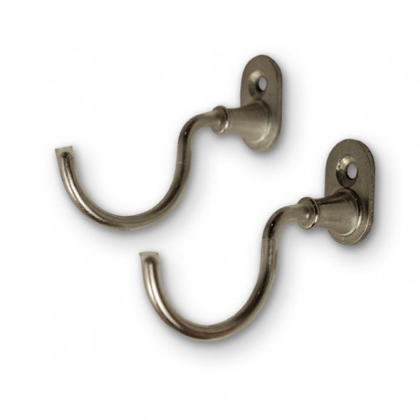 Nickel Finished Hanger