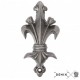 Denix Lis Flower Hanger Silver