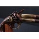Denix 3 Barrel Flintlock Pistol, France 18th Century