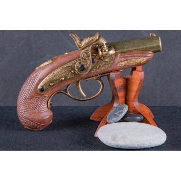 Denix Percussion Philadelphia Deringer Pistol, USA 1862