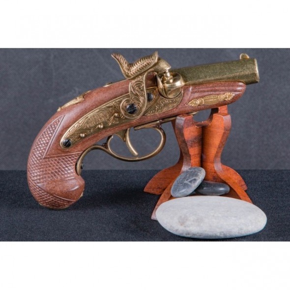 Denix Percussion Philadelphia Deringer Pistol, USA 1862