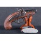 Denix Percussion Philadelphia Deringer Pistol Brown, USA 1862