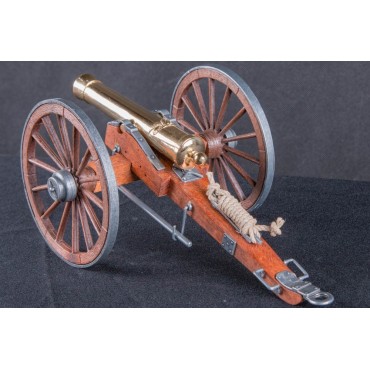 Denix Civil War Cannon Gold, USA 1857