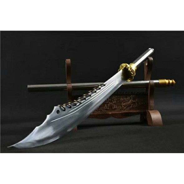 Nine Ring Broadsword