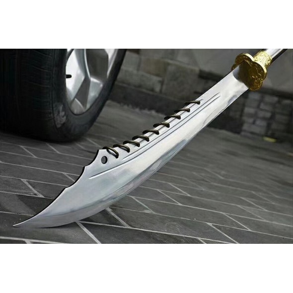Nine Ring Broadsword