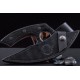Gil Hibben Legacy Ulu Knife And Leather Sheath