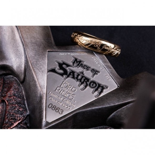 Hobbit Mace Of Sauron With One Ring
