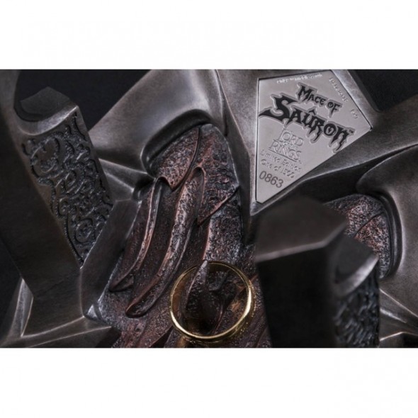 Hobbit Mace Of Sauron With One Ring